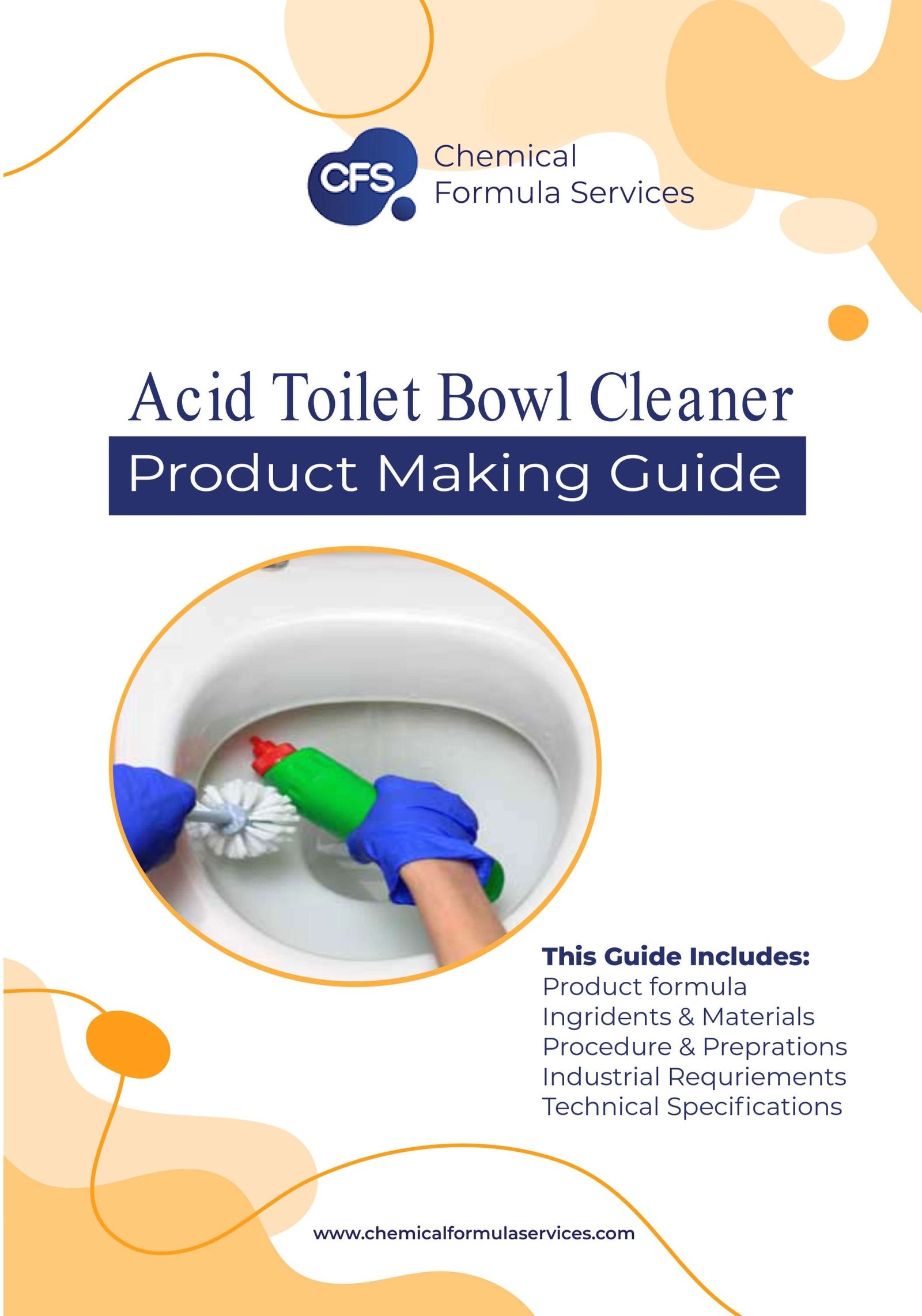 Acid Toilet Bowl Cleaner