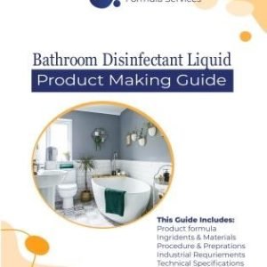 bathroom disinfectant liquid formula