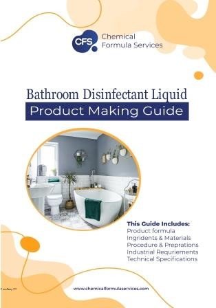 bathroom disinfectant liquid formula