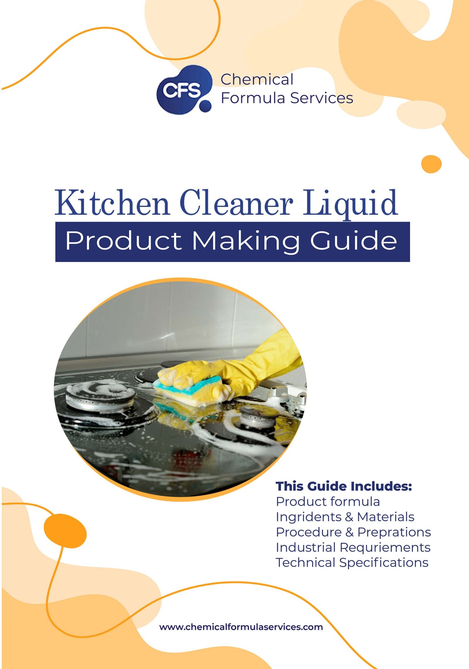 kitchen cleaner liquid formula