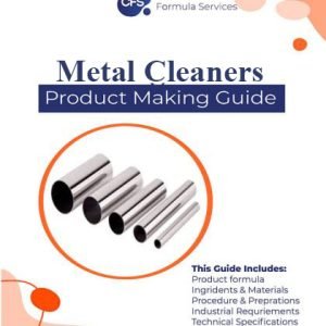 Metal cleaners formulation