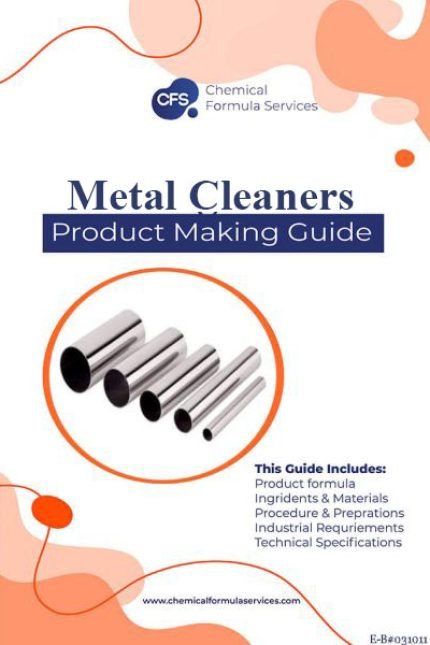Metal cleaners formulation