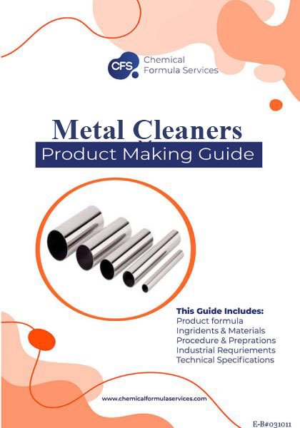 Metal cleaners formulation