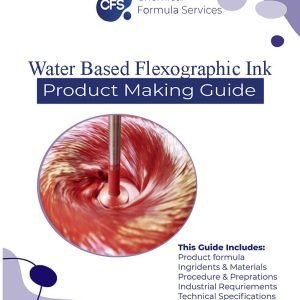 Water Based Flexographic Ink Formula