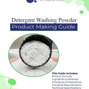 Detergent Washing Powder Formula