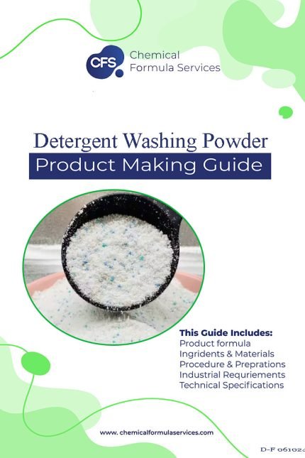 Detergent Washing Powder Formula