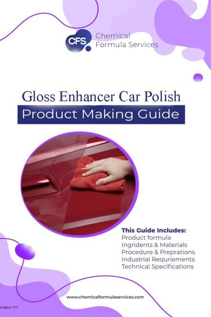 Gloss Enhancer car polish formula