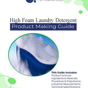 High Foam Laundry Detergent formula