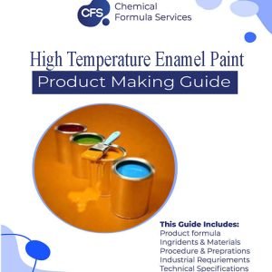 High Temperature Enamel Paint Formulations