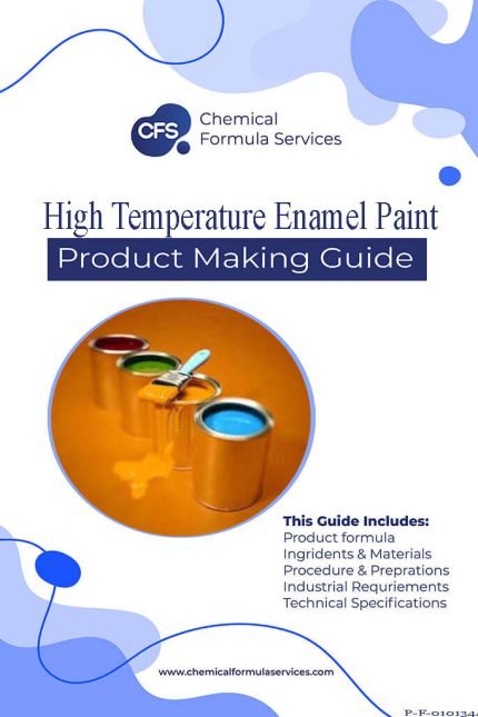 High Temperature Enamel Paint Formulations