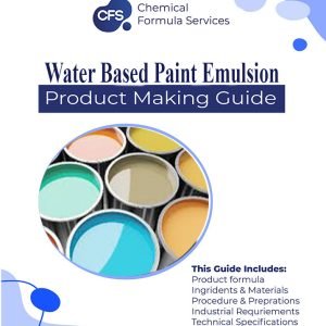 water based paint emulsion formula