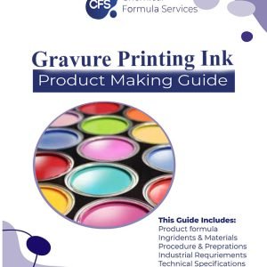 Gravure Printing Ink formulation
