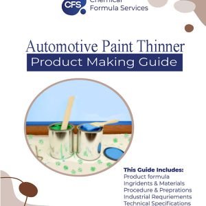 automotive paint thinner formula
