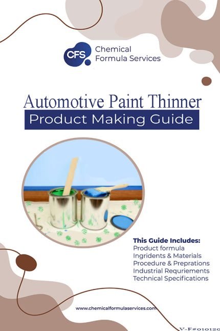automotive paint thinner formula