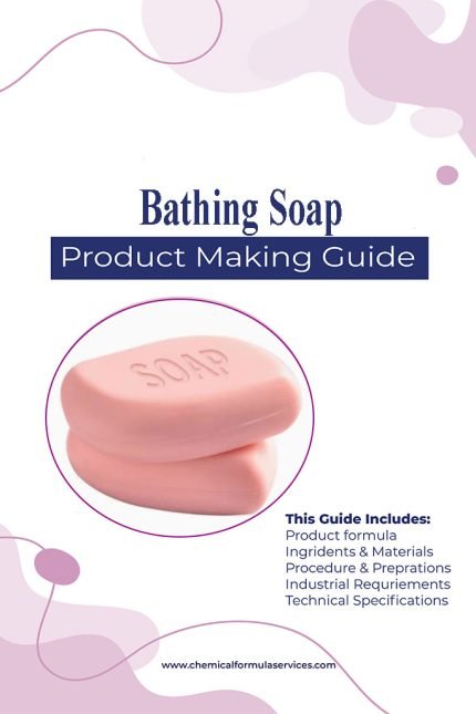 bathing soap formula