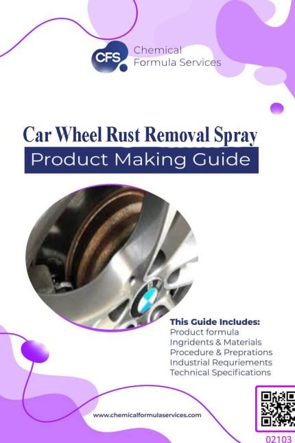 car wheel rust remover spray formula