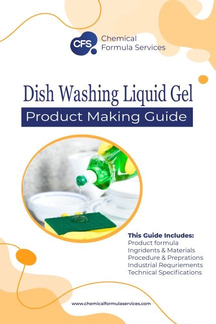 Dishwash Gel Formula