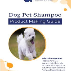 Dog shampoo formulation