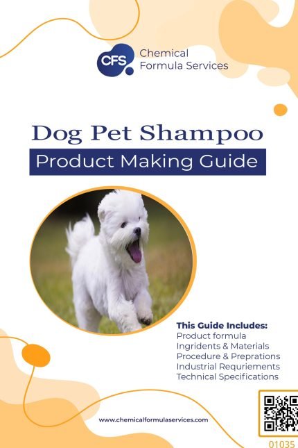 Dog shampoo formulation
