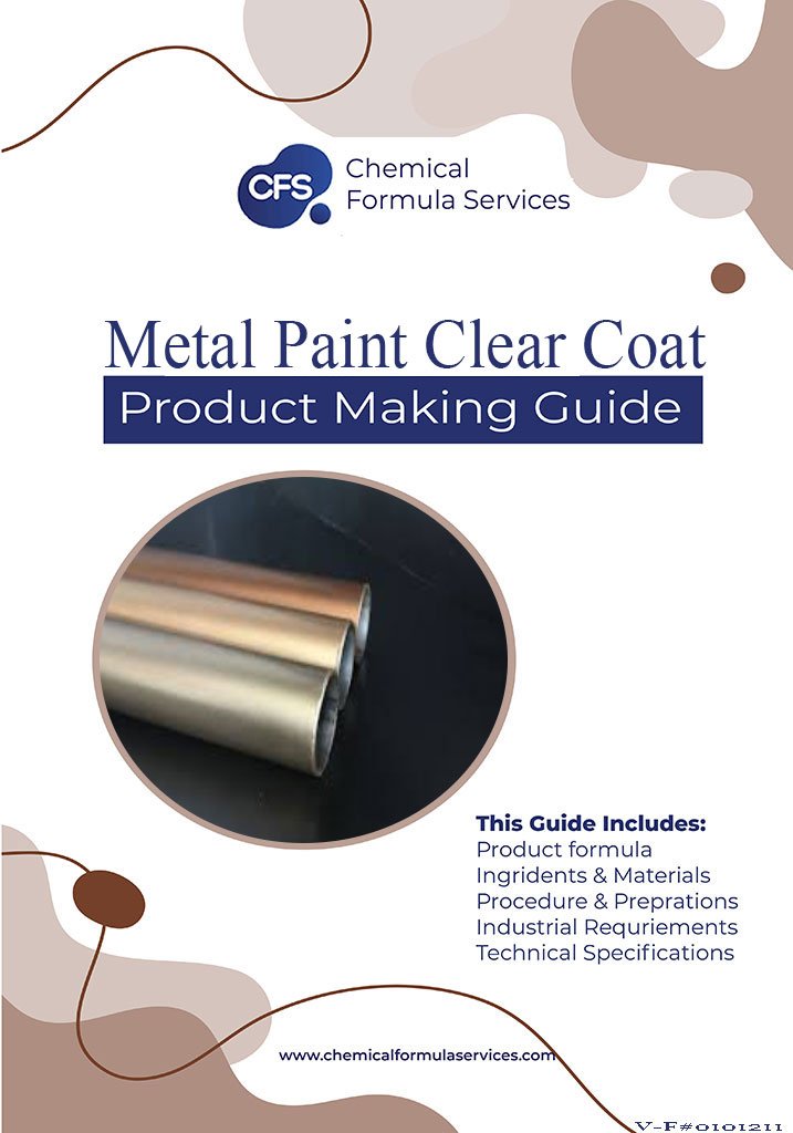 Metal Paint Clear Coat