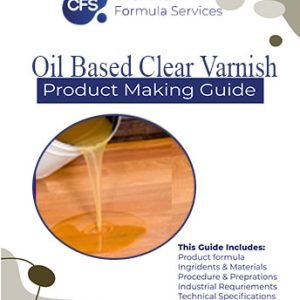 Oil Based clear varnish formula