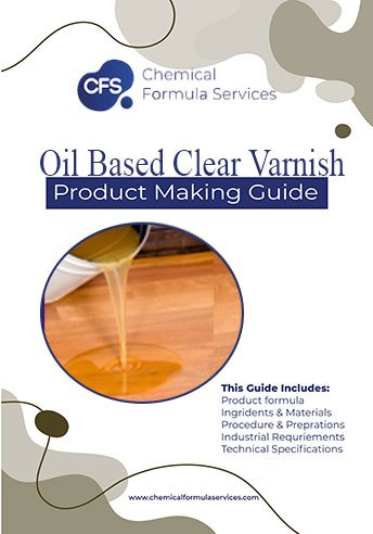Oil Based clear varnish formula