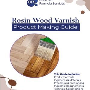 rosin wood varnish formula