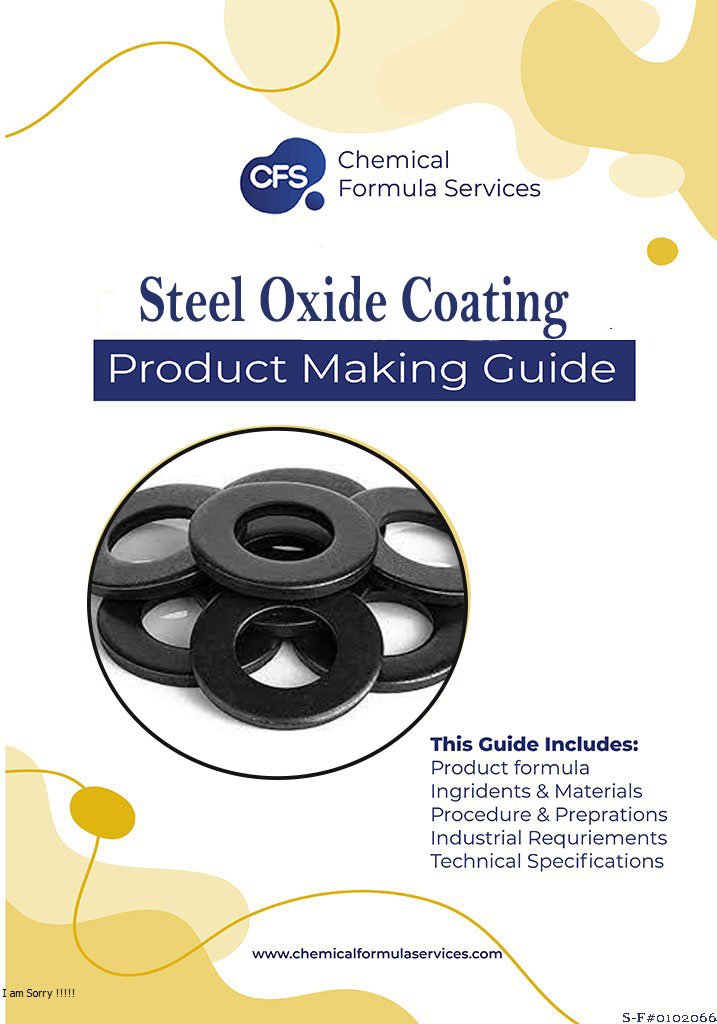 oxide coating on steel