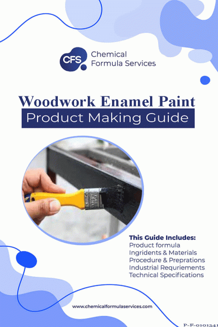 Woodwork Enamel Paint Formula