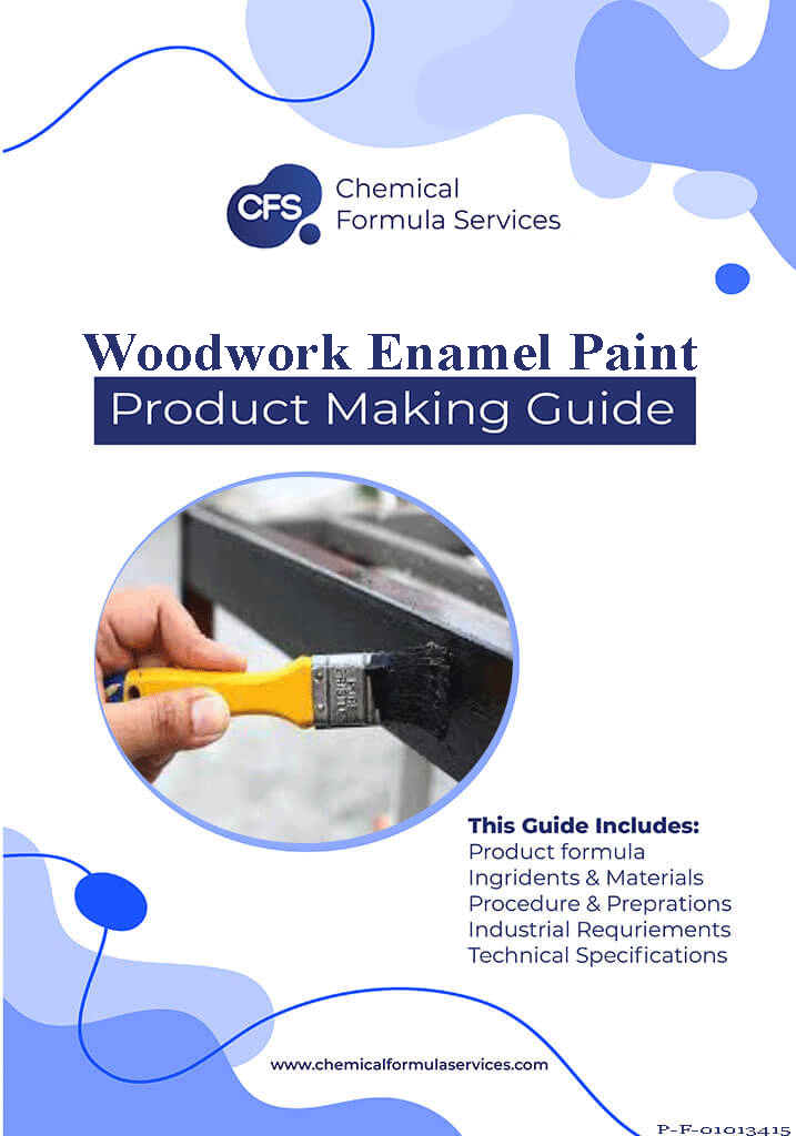 Woodwork Enamel Paint Formula