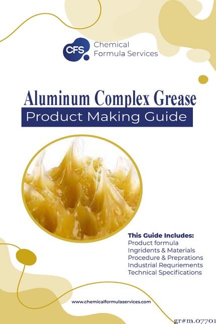 aluminum complex grease formula