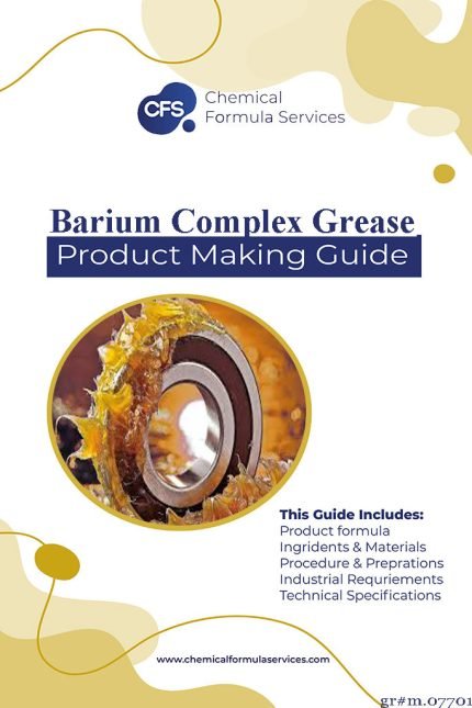 Barium Complex Grease Formulation