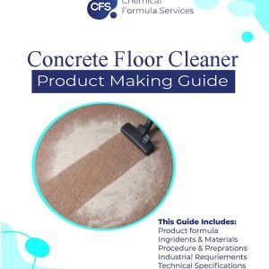 Concrete Floor Cleaner formula