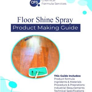 Floor Shine Spray formula