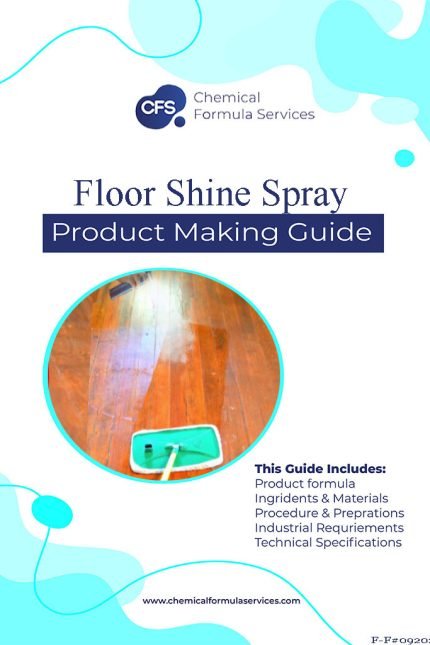 Floor Shine Spray formula