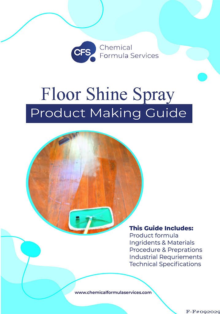 Floor Shine Spray formula