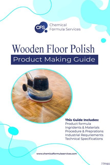Wooden Floor polish formula
