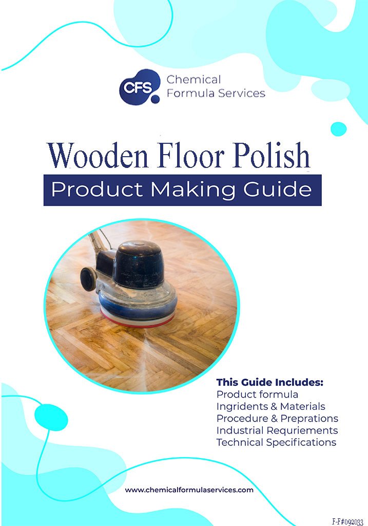 Wooden Floor polish formula