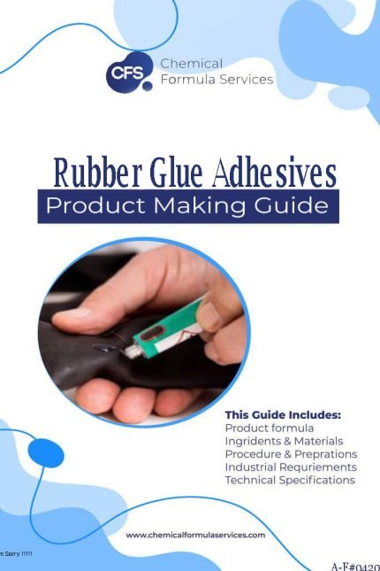 Rubber Glue adhesives formula