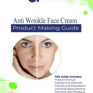 Anti-wrinkle face cream formula