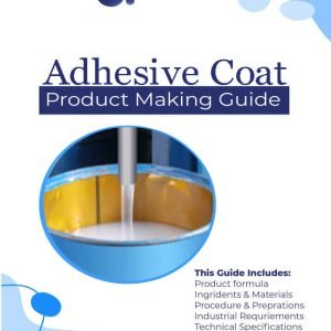 pressure sensitive adhesive coat formulation
