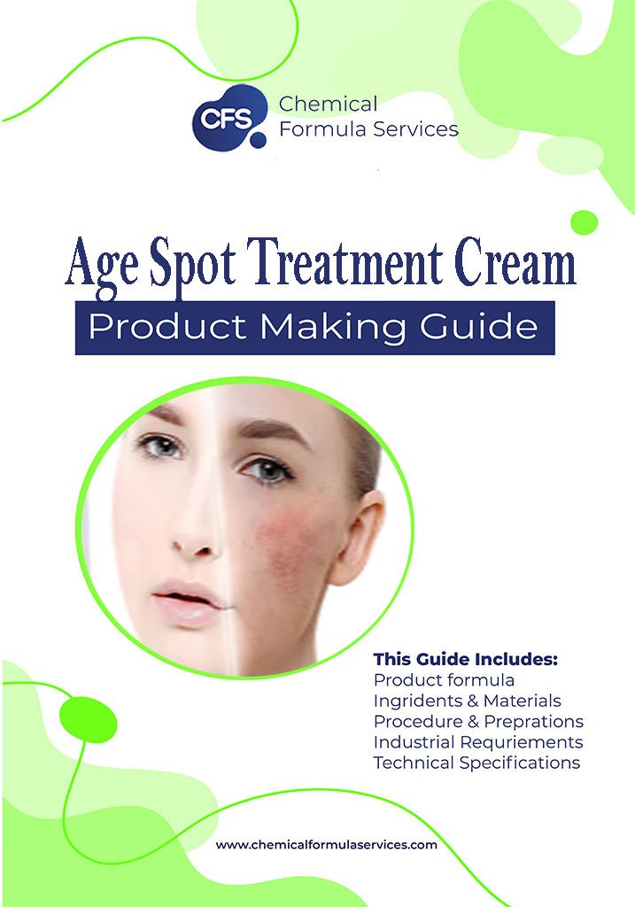 Age Spot Treatment Cream Formulation