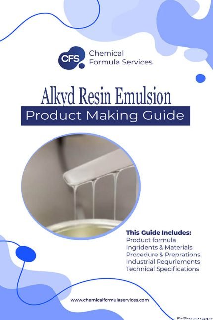 Alkyd Resin Emulsion Formula