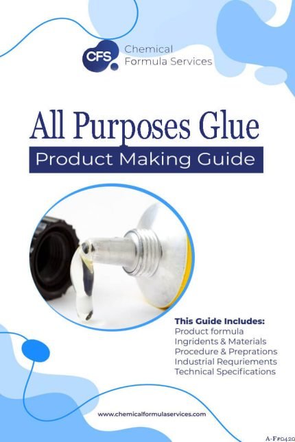 All purpose glue formula