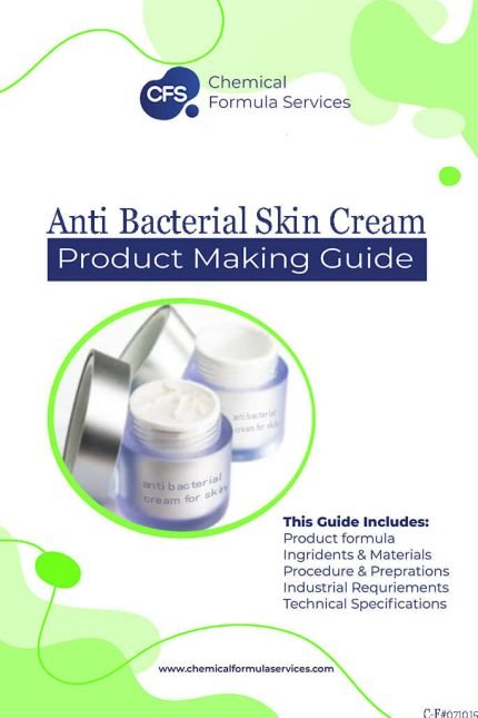 antibacterial skin cream formula
