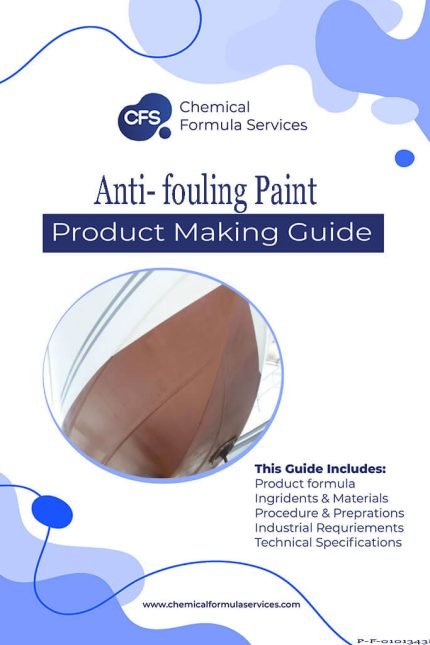 Anti- fouling Paint formulation