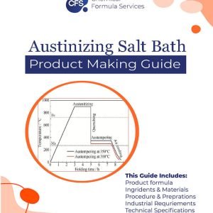 austenitizing salt bath formation