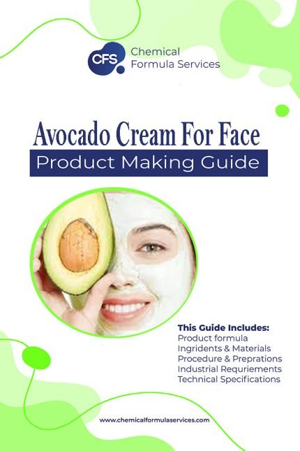 Avocado Cream For Face Formula