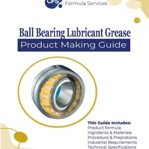 ball bearing lubricant grease formulation