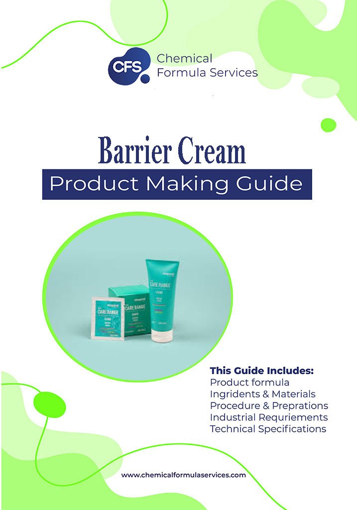 Barrier Cream Formula